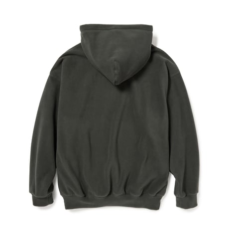 TRIBE WEAR / NOT BASIC FLEECE HOODIE / C.GRAY