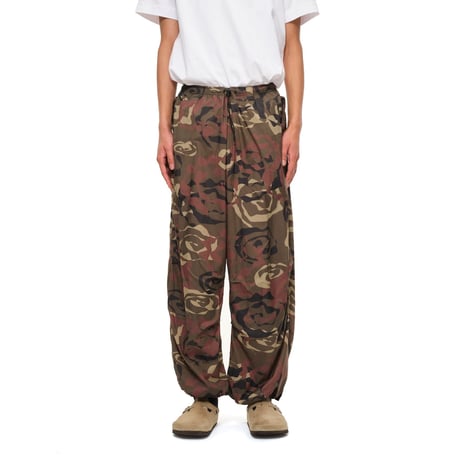 SOL soonerorlater / NYLON OVER PANTS / CAMO