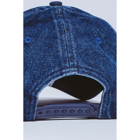 FUCKING AWESOME / DENIM SEDUCTION SNAPBACK / BLUE