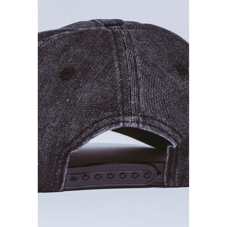 FUCKING AWESOME / DENIM SEDUCTION SNAPBACK / BLACK