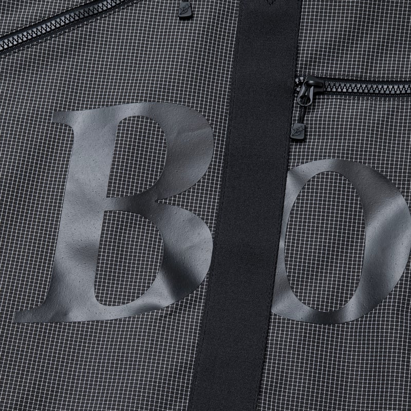 BoTT / CONTRAST RIPSTOP MEGA TOTEBAG / BLACK |