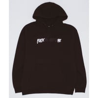 FUCKING AWESOME / FUCK ME HOODIE / BLACK
