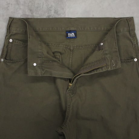 PAJA STUDIO / PAINTER PANTS / BROWN