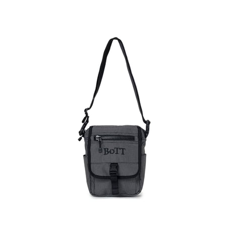 BoTT / CONTRAST RIPSTOP MINI SHOULDER BAG / BLACK