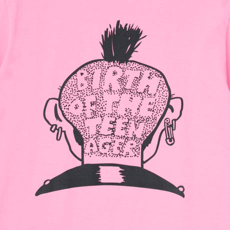 BoTT / SHAVED TEE / PINK
