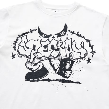 SPECIAL GUEST K.K. / BIG STEPPA TEE / WHITE