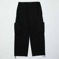 BAL / CURV POCKET FIELD CARGO PANT / BLACK