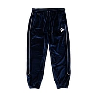 SPECIAL GUEST K.K. / VELOUR TRACK PANTS / NAVY
