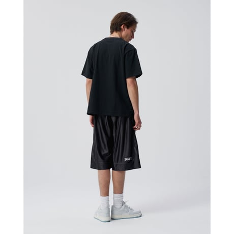 BoTT / SHAVED TEE / BLACK