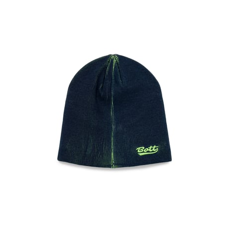 BoTT / OVERPRINT SKULLCAP BEANIE / NAVY