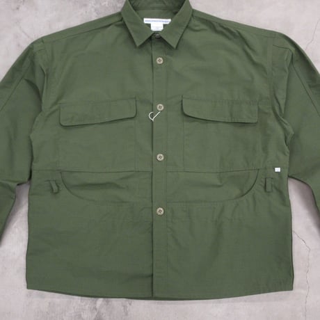 NOROLL / WIN FIELD SHIRT JACKET / OLIVE