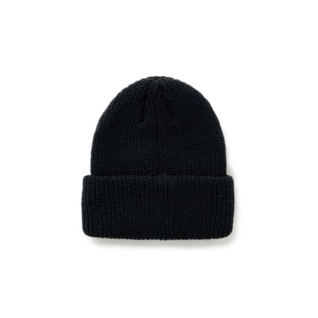 BoTT / BONES CUFF BEANIE / BLACK