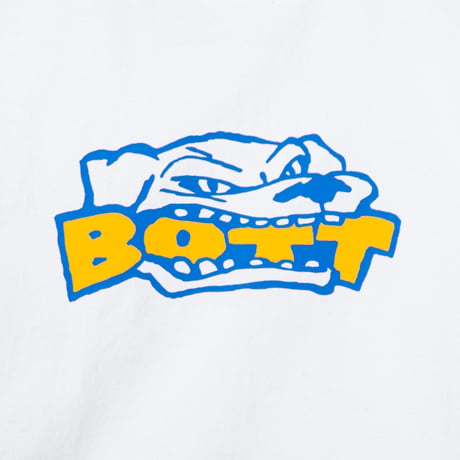 BoTT / BOTTWEILER L/S TEE / WHITE