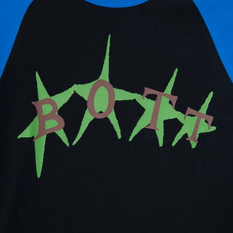 BoTT / STARS RAGLAN L/S TEE / BLACK