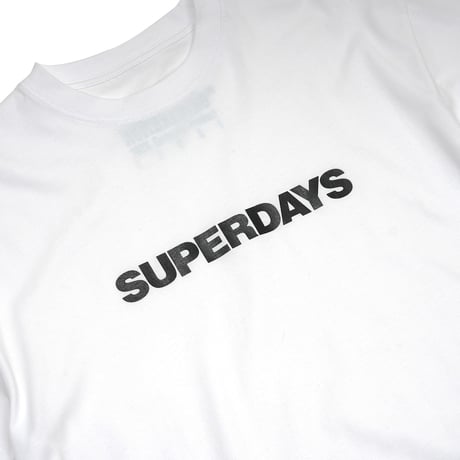 HOMBRE NINO / S/S PRINT TEE (SUPERDAYS) / WHITE