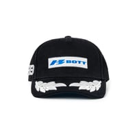 BoTT / SPEED LOGO RACING CAP / BLACK