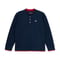 SOL soonerorlater / FAKE-LAYERED L/S TEE / NAVY