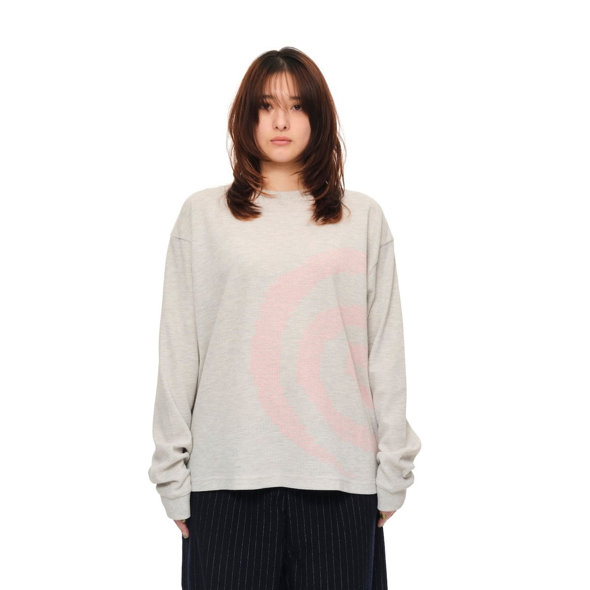 SOL soonerorlater / CROSS GURUGURU WAFFLE L/S T
