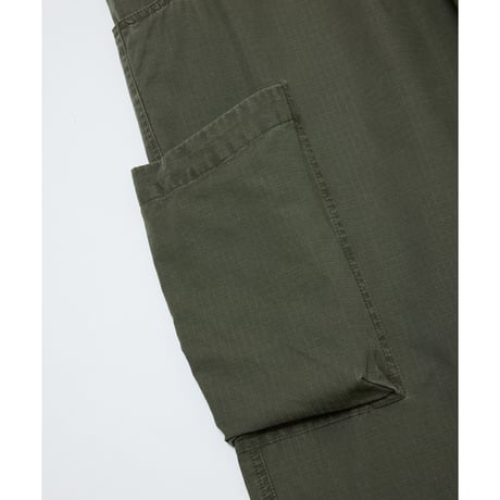 BAL / CURV POCKET FIELD CARGO PANT / BLACK