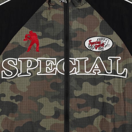 SPECIAL GUEST K.K. / RIPSTOP TRACK JACKET / CAMO