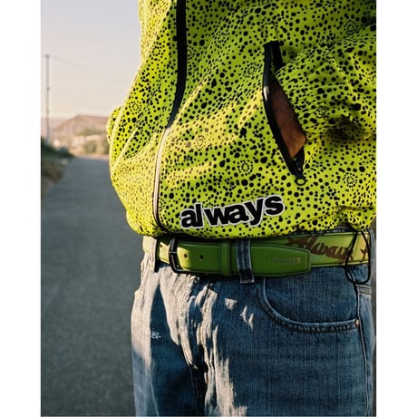 ADWYSD (ALWAYS DO WHAT YOU SHOULD DO) / WAZA JEANS / WASHED BLACK