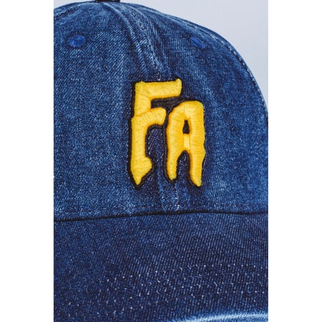 FUCKING AWESOME / DENIM SEDUCTION SNAPBACK / BLUE