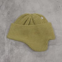 NOROLL / SIMPLE BEANIE / YELLOW