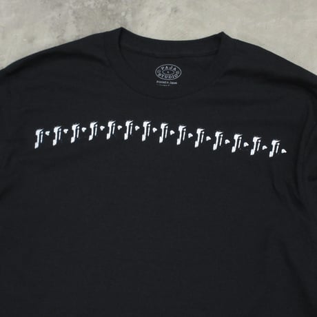 PAJA STUDIO / FRAME L/S TEE / BLACK