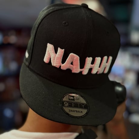 TEAM WORKS x NEW ERA / NAHH 9FIFTY / BLACK