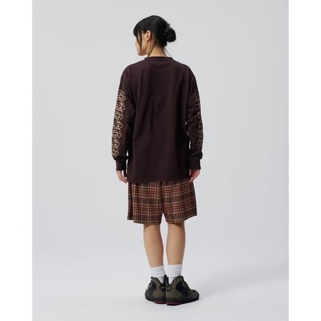 BoTT / BOTTWEILER L/S TEE / BROWN