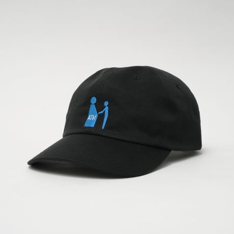 HOMBRE NINO / 6 PANEL CAP (ATM) / BLACK