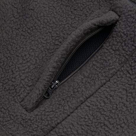 POLAR SKATE CO. / ROMAN FLEECE JACKET / DIRTY BLACK