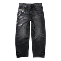 ADWYSD (ALWAYS DO WHAT YOU SHOULD DO) / WAZA JEANS / WASHED BLACK