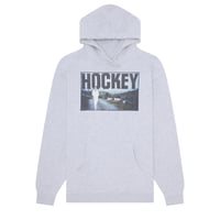 HOCKEY / PRIEST'S LEAP HOOD / ASH GREY