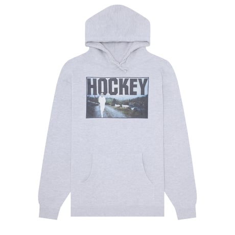 HOCKEY / PRIEST'S LEAP HOOD / ASH GREY