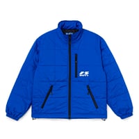BoTT / SPEED LOGO QUILTED JACKET / ROYAL BLUE