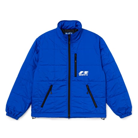 BoTT / SPEED LOGO QUILTED JACKET / ROYAL BLUE