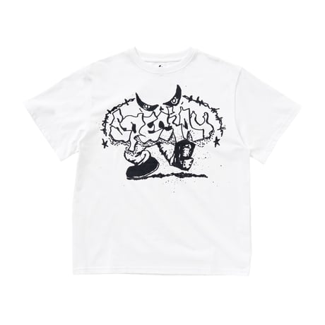 SPECIAL GUEST K.K. / BIG STEPPA TEE / WHITE