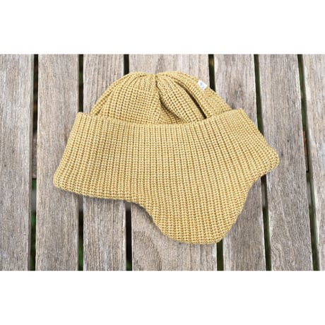 NOROLL / SIMPLE BEANIE / YELLOW