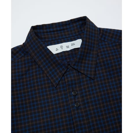 BAL / DOUBLE POCKET WORK SHIRT / PLAID