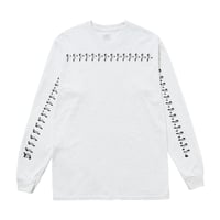PAJA STUDIO / FRAME L/S TEE / ASH