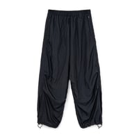 SOL soonerorlater / NYLON OVER PANTS / BLACK