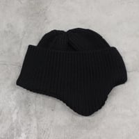 NOROLL / SIMPLE BEANIE / BLACK