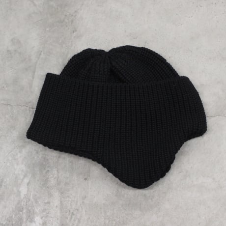 NOROLL / SIMPLE BEANIE / BLACK