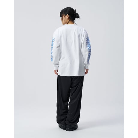 BoTT / BOTTWEILER L/S TEE / WHITE
