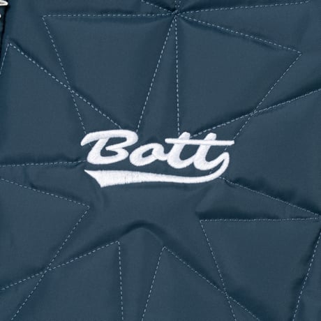 BoTT / SPARKLE QUILTED VEST / TEAL