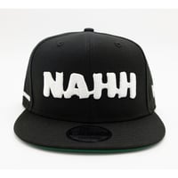 TEAM WORKS x NEW ERA / NAHH 9FIFTY / BLACK