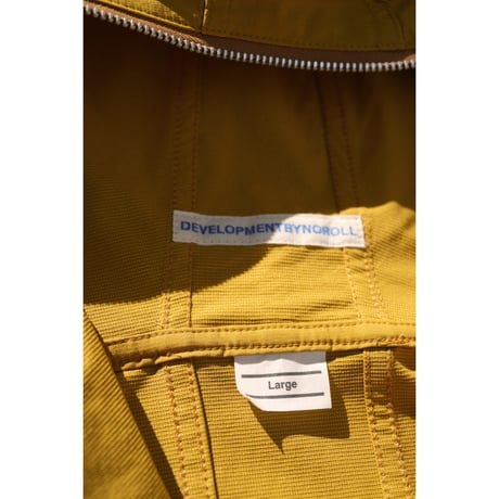 NOROLL / SUGARI MESH ANORAK / BROWN
