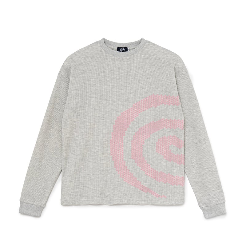 SOL soonerorlater / CROSS GURUGURU WAFFLE L/S T