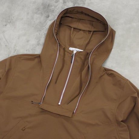 NOROLL / SUGARI MESH ANORAK / BROWN